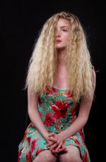 ELENA KAMPORIUS at Variety Studio at Comic-con in San Diego 07/19/2018