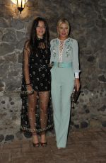 ELEONORA GAGGERO at Ischia Global Opening Dinner Gala at Hotel Regina Isabella 07/15/2018