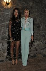 ELEONORA GAGGERO at Ischia Global Opening Dinner Gala at Hotel Regina Isabella 07/15/2018