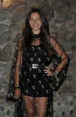 ELEONORA GAGGERO at Ischia Global Opening Dinner Gala at Hotel Regina Isabella 07/15/2018
