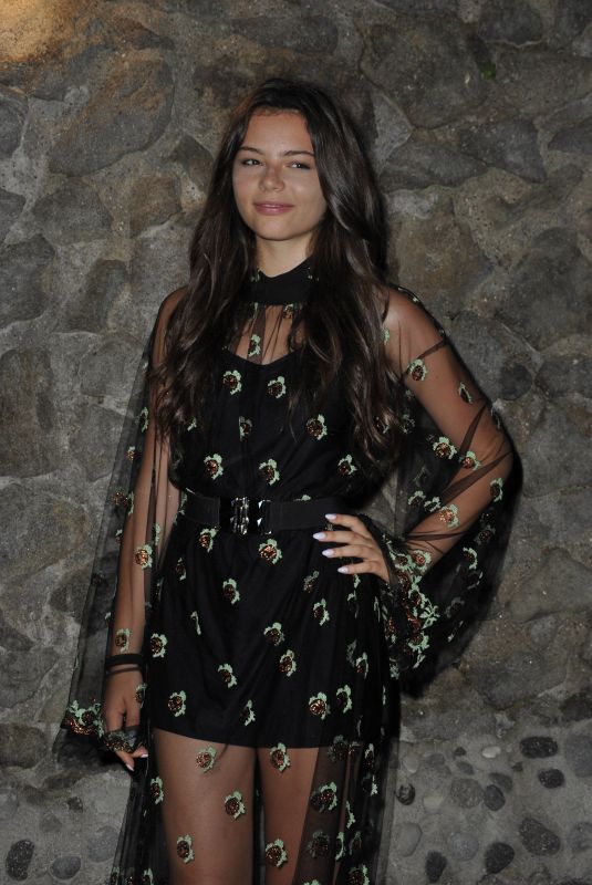 ELEONORA GAGGERO at Ischia Global Opening Dinner Gala at Hotel Regina Isabella 07/15/2018