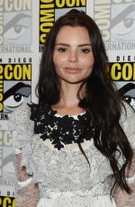 ELINE POWELL at Siren Photocall at Comic-con in San Diego 07/19/2018
