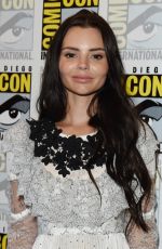 ELINE POWELL at Siren Photocall at Comic-con in San Diego 07/19/2018