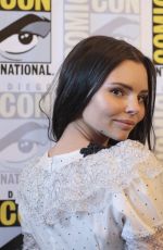 ELINE POWELL at Siren Photocall at Comic-con in San Diego 07/19/2018
