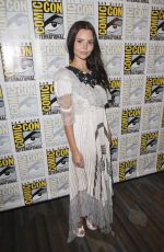 ELINE POWELL at Siren Photocall at Comic-con in San Diego 07/19/2018