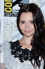 ELINE POWELL at Siren Photocall at Comic-con in San Diego 07/19/2018