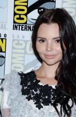 ELINE POWELL at Siren Photocall at Comic-con in San Diego 07/19/2018