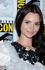 ELINE POWELL at Siren Photocall at Comic-con in San Diego 07/19/2018
