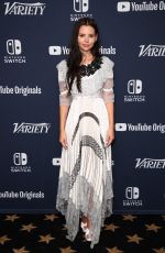 ELINE POWELL at Variety Studio at Comic-con in San Diego 07/19/2018