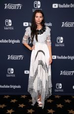 ELINE POWELL at Variety Studio at Comic-con in San Diego 07/19/2018