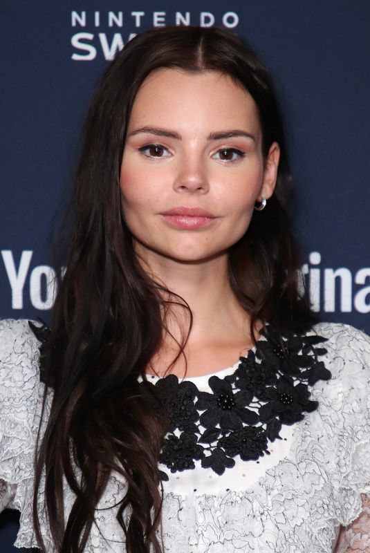 ELINE POWELL at Variety Studio at Comic-con in San Diego 07/19/2018