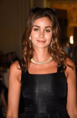 ELISA BACHIR BEY at Zuhair Murad Fashion Show in Paris 07/04/2018