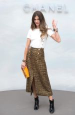 ELISA SEDNAOUI at Chanel Show at Haute Couture Fashion Week in Paris 07/03/2018
