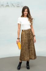 ELISA SEDNAOUI at Chanel Show at Haute Couture Fashion Week in Paris 07/03/2018