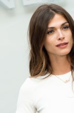 ELISA SEDNAOUI at Chanel Show at Haute Couture Fashion Week in Paris 07/03/2018