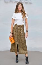 ELISA SEDNAOUI at Chanel Show at Haute Couture Fashion Week in Paris 07/03/2018