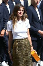 ELISA SEDNAOUI at Chanel Show at Haute Couture Fashion Week in Paris 07/03/2018