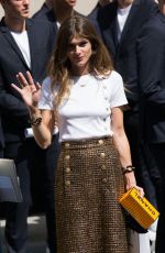 ELISA SEDNAOUI at Chanel Show at Haute Couture Fashion Week in Paris 07/03/2018