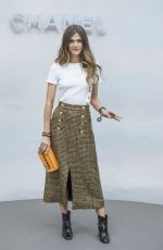 ELISA SEDNAOUI at Chanel Show at Haute Couture Fashion Week in Paris 07/03/2018