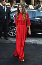 ELISA SEDNAOUI at Vogue Paris Foundation Gala in Paris 07/03/2018