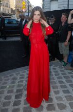 ELISA SEDNAOUI at Vogue Paris Foundation Gala in Paris 07/03/2018