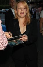 ELISABETH MOSS at Wilshire Ebell Theatre in Los Angeles 07/09/2018