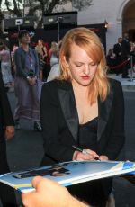 ELISABETH MOSS at Wilshire Ebell Theatre in Los Angeles 07/09/2018
