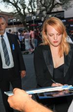 ELISABETH MOSS at Wilshire Ebell Theatre in Los Angeles 07/09/2018