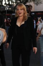 ELISABETH MOSS at Wilshire Ebell Theatre in Los Angeles 07/09/2018
