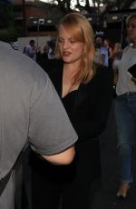 ELISABETH MOSS at Wilshire Ebell Theatre in Los Angeles 07/09/2018