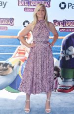 ELISABETH ROHM at Hotel Transylvania 3: Summer Vacation Premiere in Los Angeles 06/30/2018