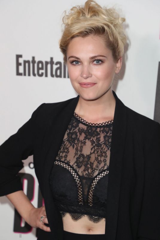 ELIZA TAYLOR at Entertainment Weekly Party at Comic-con in San Diego 07/21/2018