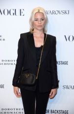 ELIZABETH BANKS at Vogue Fashion Party at Berlin Fashion Week 07/06/2018