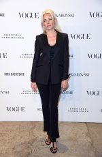 ELIZABETH BANKS at Vogue Fashion Party at Berlin Fashion Week 07/06/2018