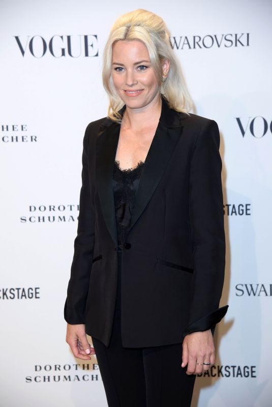 ELIZABETH BANKS at Vogue Fashion Party at Berlin Fashion Week 07/06/2018