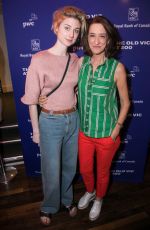 ELIZABETH DEBICKI at a Monster Calls Party in London 07/17/2018