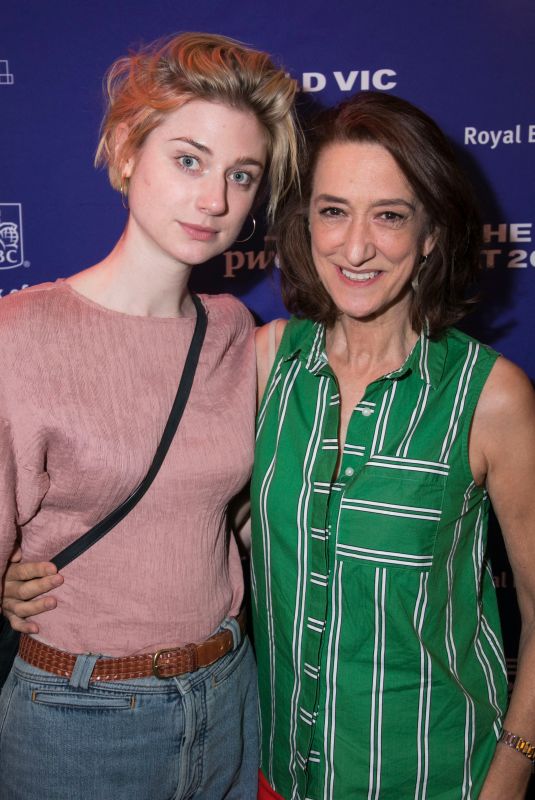 ELIZABETH DEBICKI at a Monster Calls Party in London 07/17/2018