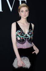 ELIZABETH DEBICKI at Giorgio Armani Prive Show at Paris Fashion Week 07/03/2018