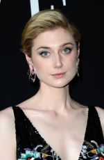 ELIZABETH DEBICKI at Giorgio Armani Prive Show at Paris Fashion Week 07/03/2018