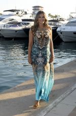 ELIZABETH HURLEY at Elizabeth Hurley Beach Bikini Shop Opening in Puerto Portals 07/25/2018