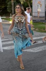 ELIZABETH HURLEY at Elizabeth Hurley Beach Bikini Shop Opening in Puerto Portals 07/25/2018