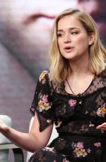 ELIZABETH LAIL at You TV Show Panel at TCA Summer Tour in Los Angeles 07/26/2018