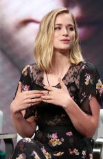 ELIZABETH LAIL at You TV Show Panel at TCA Summer Tour in Los Angeles 07/26/2018