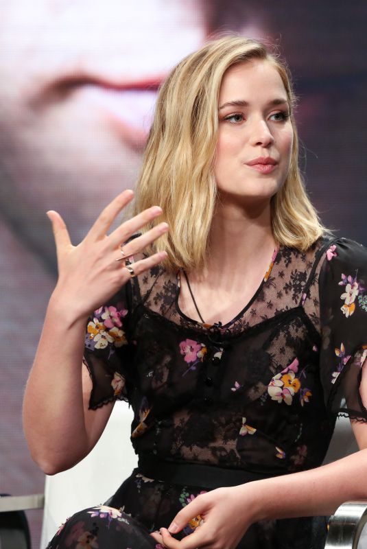 ELIZABETH LAIL at You TV Show Panel at TCA Summer Tour in Los Angeles 07/26/2018