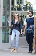 ELIZABETH OLSEN and Robbie Arnette at Arclight  Cinema 07/08/2018
