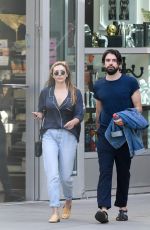 ELIZABETH OLSEN and Robbie Arnette at Arclight  Cinema 07/08/2018