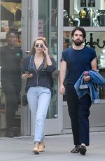 ELIZABETH OLSEN and Robbie Arnette at Arclight  Cinema 07/08/2018