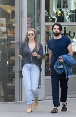 ELIZABETH OLSEN and Robbie Arnette at Arclight  Cinema 07/08/2018