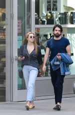 ELIZABETH OLSEN and Robbie Arnette at Arclight  Cinema 07/08/2018