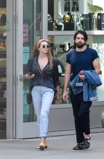 ELIZABETH OLSEN and Robbie Arnette at Arclight  Cinema 07/08/2018